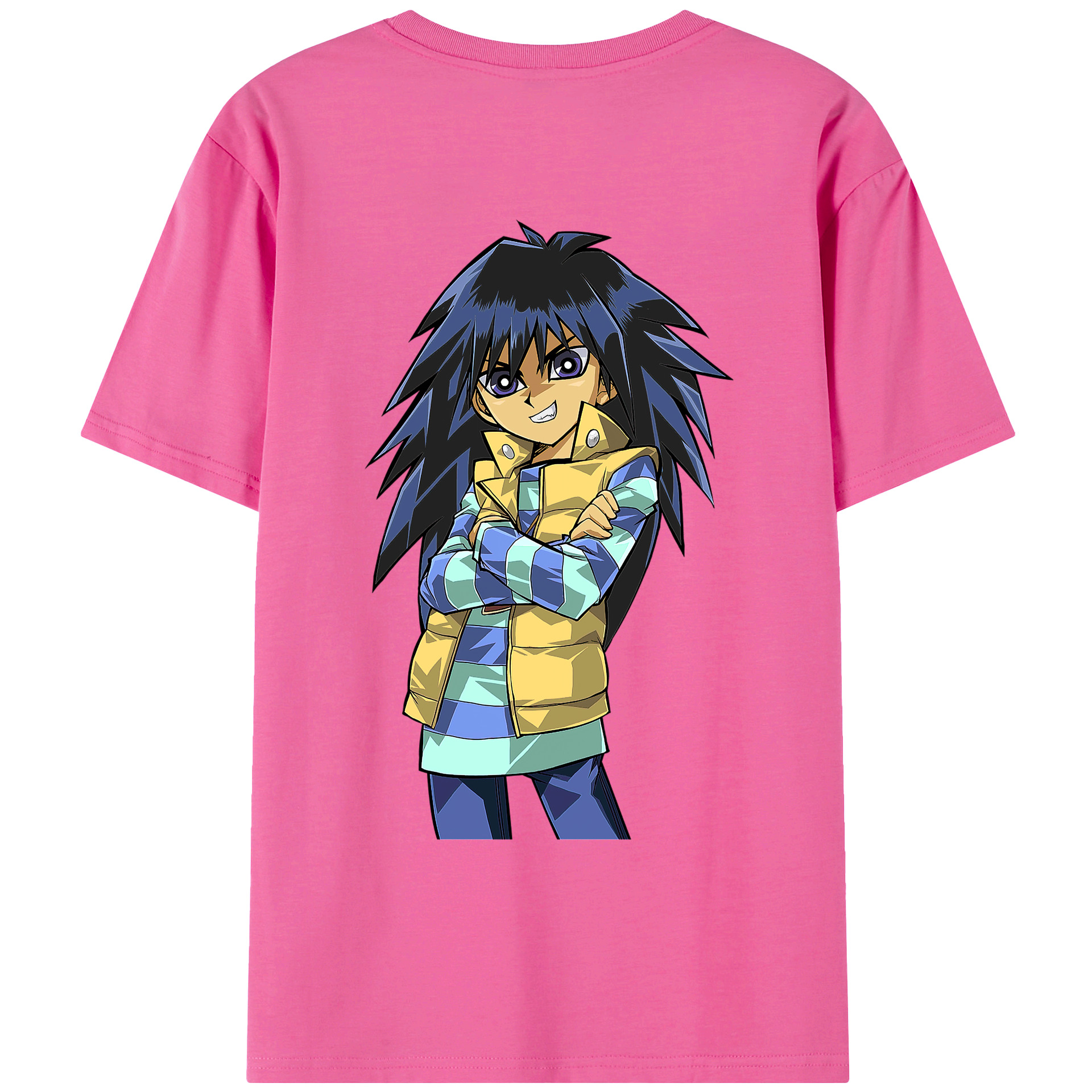 （画像用） 遊☆戯☆王 Yu-Gi-Oh! レディース半袖Tシャツ(バックプリント)